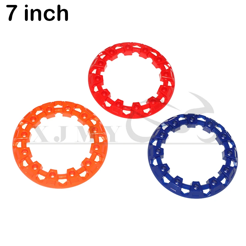 7-inch ATV Wheel Trim Hub Protection Decor Rim Cap Universal Vehicle All Terrain wheel Plastic Cover fit to 7inch tires
7-inch ATV Wheel Trim Hub Protection Decor Rim Cap Universal Vehicle All Terrain wheel Plastic Cover fit to 7inch tires
