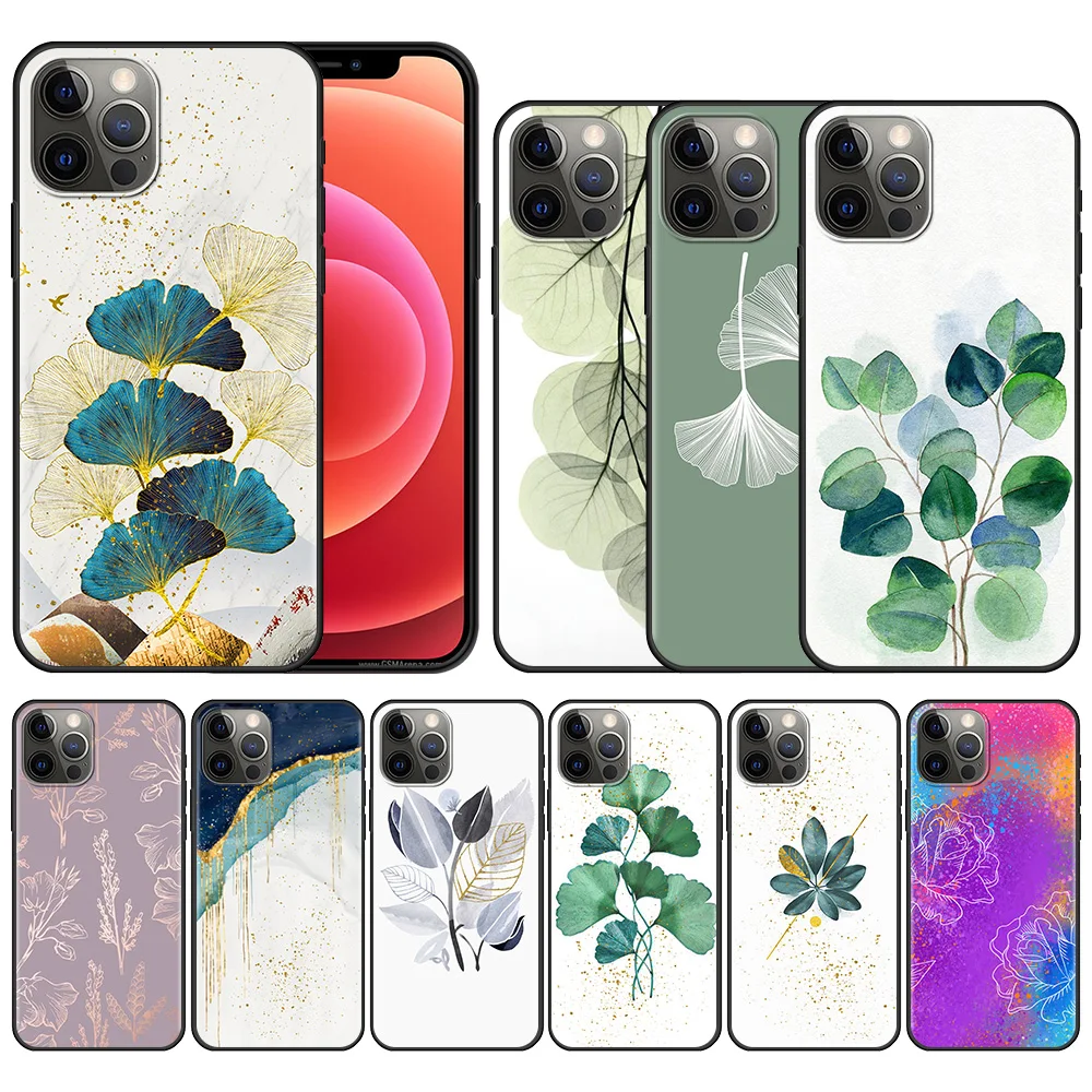 Силиконовый чехол для Apple iPhone 11 13 12 Pro Max XS XR X 8 7 6s 6 Plus | Мобильные телефоны и
