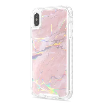 Marble Laser Drop Glue Technology Complete Package Anti Slam Cell Phone Shell Protective Case For iPhoneXSmax
Marble Laser Drop Glue Technology Complete Package Anti Slam Cell Phone Shell Protective Case For iPhoneXSmax