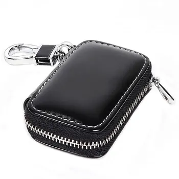 Genuine Leather Car Key Remote Control Smart Key Case Cover For Hyundai i20 i10 ix35 kona tucson 2017 2019 coupe accent solaris
Genuine Leather Car Key Remote Control Smart Key Case Cover For Hyundai i20 i10 ix35 kona tucson 2017 2019 coupe accent solaris