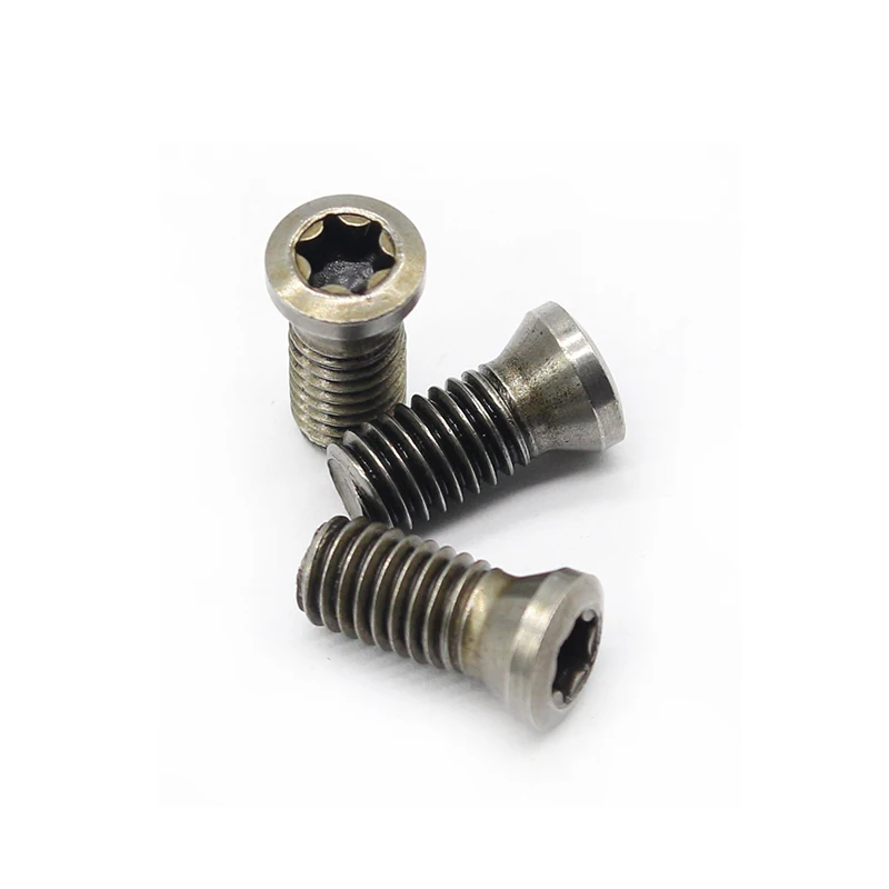 Plum screw M5x12 6.6 M5x12 7.0 lathe Turning Tool Screw CNC Screw CNC Cutter Bar Cutter Milling Machine System Machine Bolt
Plum screw M5x12 6.6 M5x12 7.0 lathe Turning Tool Screw CNC Screw CNC Cutter Bar Cutter Milling Machine System Machine Bolt