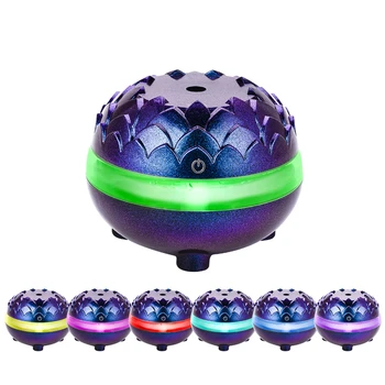 220ml Ultrasonic Air Humidifier Low Noise Aromatherapy Diffuser Home Office Air Moistener Essential Oil Diffuser 7 Color Lights
220ml Ultrasonic Air Humidifier Low Noise Aromatherapy Diffuser Home Office Air Moistener Essential Oil Diffuser 7 Color Lights