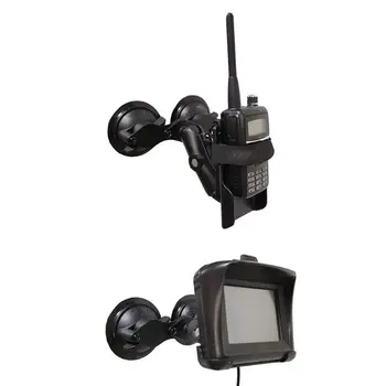 Car Window Twist Lock Dual Suction Cup Base with 1 Inch Ball Head Mount Holder T3LB
Car Window Twist Lock Dual Suction Cup Base with 1 Inch Ball Head Mount Holder T3LB