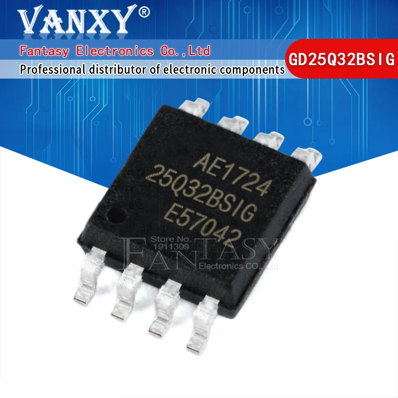 5 шт. GD25Q32BSIG GD25Q64BSIG GD25B64BSIG GD25Q16BSIG GD25Q64CSIG GD25Q80BSIG SOP новый оригинальный | Электронные