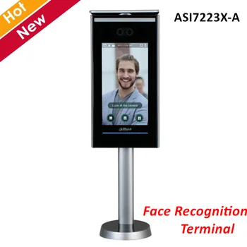 Dahua Access Control Standalone Face Recognition Terminal ASI7223X-A 7 Inch LCD display 2 MP CMOS for Intercom systems
Dahua Access Control Standalone Face Recognition Terminal ASI7223X-A 7 Inch LCD display 2 MP CMOS for Intercom systems