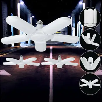 E27 White Fan Light Light Bulb Bright Street Dusk To Dawn Hallway Eco-Friendly Smart Auto Indoor Outdoor Garage Light
E27 White Fan Light Light Bulb Bright Street Dusk To Dawn Hallway Eco-Friendly Smart Auto Indoor Outdoor Garage Light