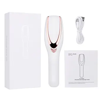 Hair Comb New Comb Three Color Therapy Light Electric Head Care Massage Hair Comb Portable Comb Scalp Massage Comb
Hair Comb New Comb Three Color Therapy Light Electric Head Care Massage Hair Comb Portable Comb Scalp Massage Comb
