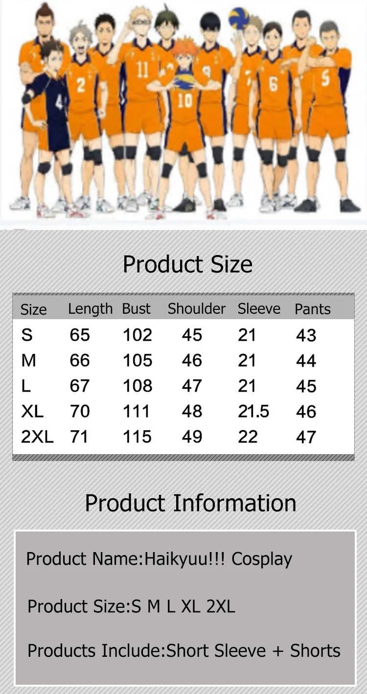 DJ ALPACAS Anime Haikyuu Cosplay Shoyo Kageyama Nishinoya Costume Karasuno High School Volleyball Club Hinata Sportswear Jerseys Uniform 12 DJ ALPACAS Anime Haikyuu Cosplay Shoyo Kageyama Nishinoya Costume Karasuno High School Volleyball Club Hinata Sportswear Jerseys Uniform -Zentai shop online Hc931b5307beb49e7b244f78a1babd18bq.jpg
