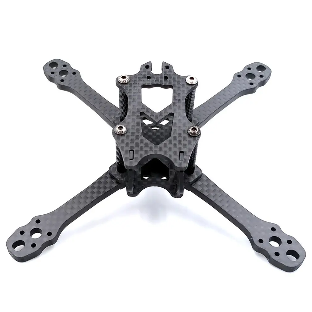140MM 3K Carbon Fiber Frame Suitable For Minif4 / F3 3 Inch Blades Through The Machine Frame 3K
140MM 3K Carbon Fiber Frame Suitable For Minif4 / F3 3 Inch Blades Through The Machine Frame 3K