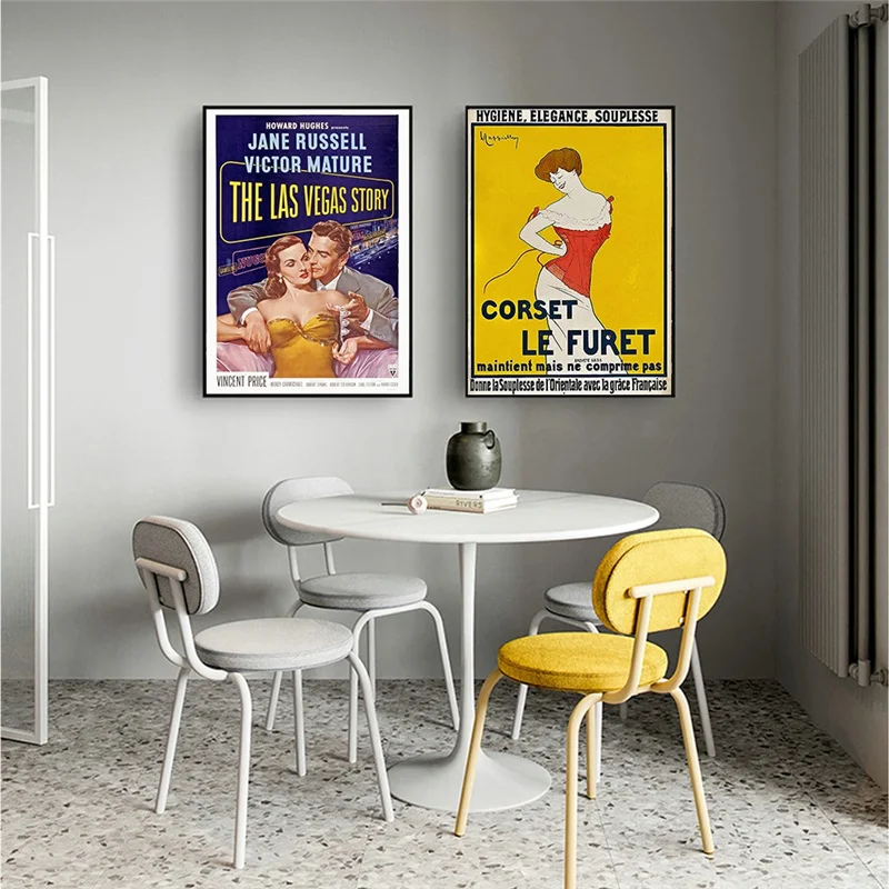 Canvas Print Painting Vintage Poster Classic Movie The Las Vegas Story Modern Wall Art Pictures For Living Room Home Decor
Canvas Print Painting Vintage Poster Classic Movie The Las Vegas Story Modern Wall Art Pictures For Living Room Home Decor