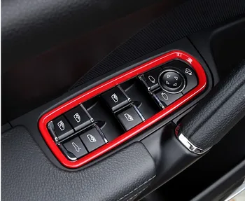 5pcs ABS Car Window Control Panel Sticker Cover Styling Moulding Trims for Porsche Macan Cayenne Panamera 2013 2014 2015 2016
5pcs ABS Car Window Control Panel Sticker Cover Styling Moulding Trims for Porsche Macan Cayenne Panamera 2013 2014 2015 2016
