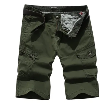 Pure Cotton Big Code Wash With Water Loose Elastic Belt More Pocket Five Points Pants Overalls
Pure Cotton Big Code Wash With Water Loose Elastic Belt More Pocket Five Points Pants Overalls
