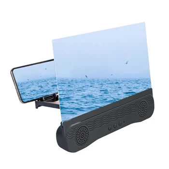 Newest High Definition Large Screen With Desk Holder Pull Typer Cell Phone Amplifier 3D Effect Magnifying Folding For Movie Game
Newest High Definition Large Screen With Desk Holder Pull Typer Cell Phone Amplifier 3D Effect Magnifying Folding For Movie Game