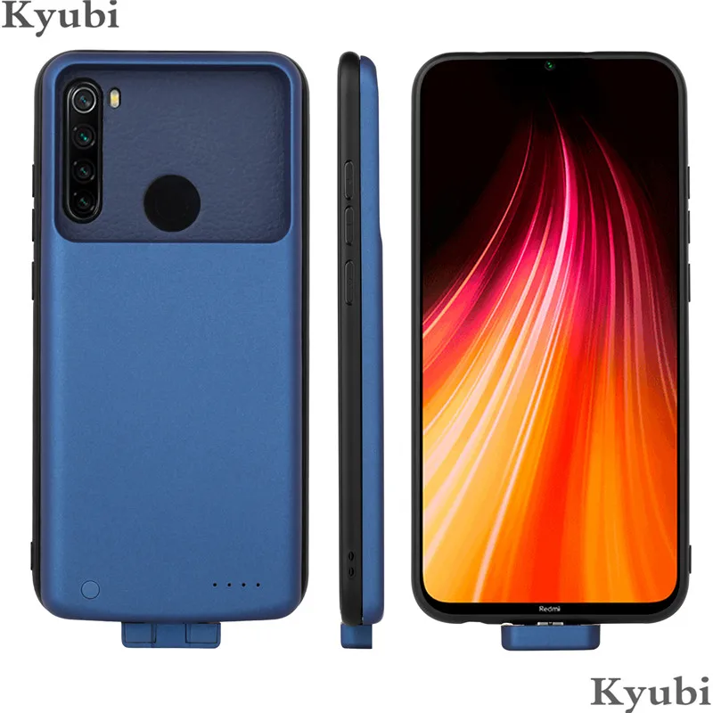 7000mah battery charger case for xiaomi redmi note 8 pro external portable wireless charging for xiaomi redmi note 8 luxury
7000mah battery charger case for xiaomi redmi note 8 pro external portable wireless charging for xiaomi redmi note 8 luxury
