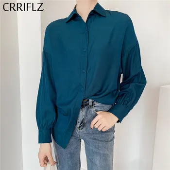 Women Casual Turn-down Collar Full Solid Polyester Regular Broadcloth CRRIFLZ 
Women Casual Turn-down Collar Full Solid Polyester Regular Broadcloth CRRIFLZ