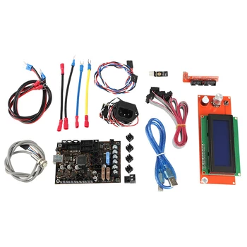 3D Printer Einsy Rambo 1.1A Mainboard+2004 Lcd+Filament Sensor+ Pinda V2+Power Panic Board for Prusa I3 Mk3
3D Printer Einsy Rambo 1.1A Mainboard+2004 Lcd+Filament Sensor+ Pinda V2+Power Panic Board for Prusa I3 Mk3