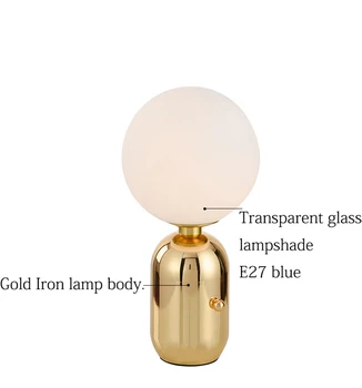Nordic LED Table Lights Parachilna ABALLS Led Luxury Table Lamp Desk Lamp Plate Metal Milky Frosted Glass Shades Reading Lamp AC
Nordic LED Table Lights Parachilna ABALLS Led Luxury Table Lamp Desk Lamp Plate Metal Milky Frosted Glass Shades Reading Lamp AC