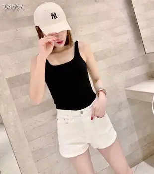 New 2020 Spring Summer Beach Sexy High Waist Denim Short Jeans Mini Skinny Hot Sale Club DJ Dance Top Runway White / Green Short
New 2020 Spring Summer Beach Sexy High Waist Denim Short Jeans Mini Skinny Hot Sale Club DJ Dance Top Runway White / Green Short