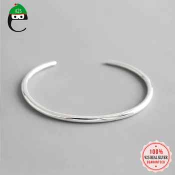 ElfoPlataSi S990 Sterling Silver Minimalist Smooth 6cm Bangle Bracelet For Women Girls Silver S990 Jewelry Wedding Gift XY658
ElfoPlataSi S990 Sterling Silver Minimalist Smooth 6cm Bangle Bracelet For Women Girls Silver S990 Jewelry Wedding Gift XY658