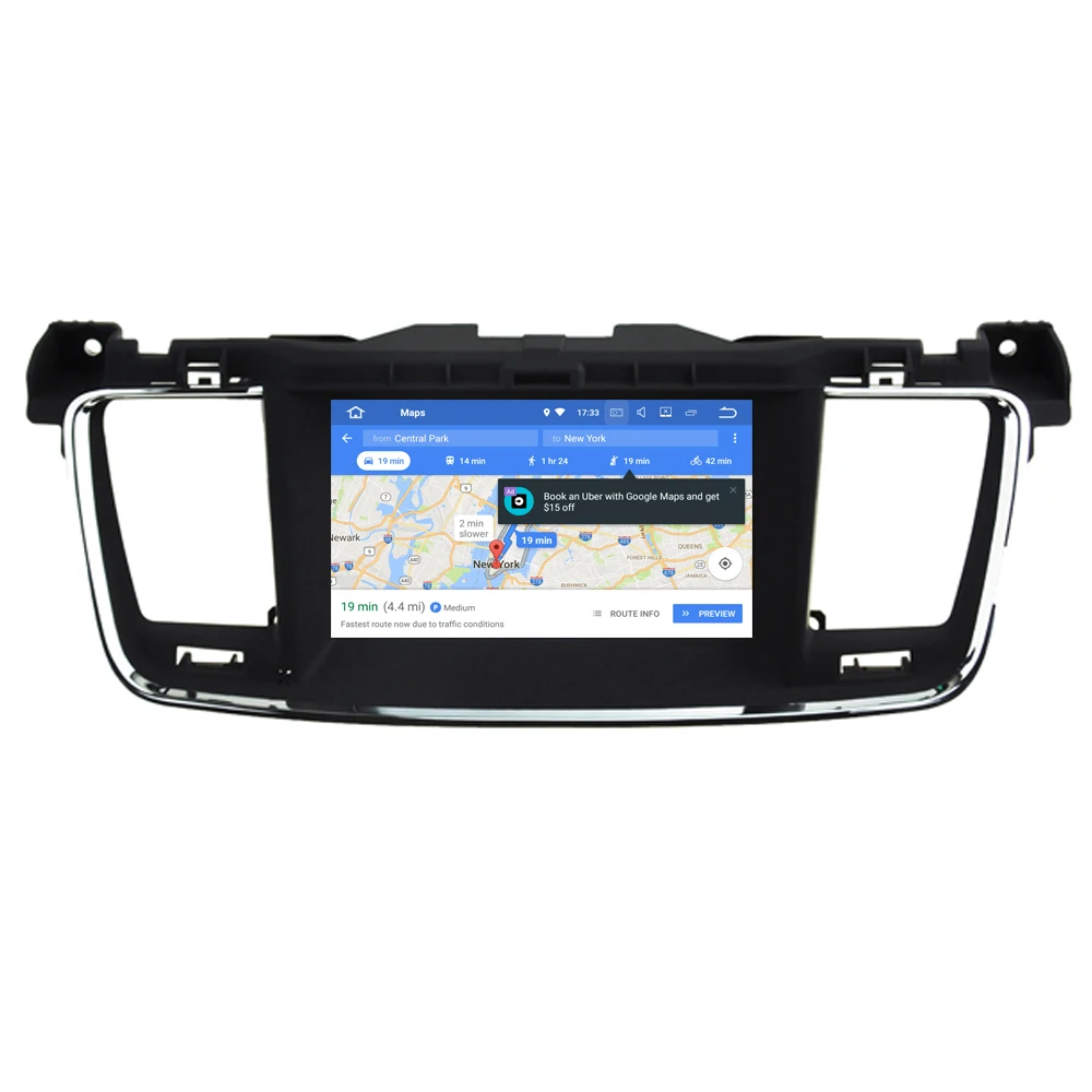RoverOne Car Multimedia Player For Peugeot 508 2011 - 2016 Android 9.0 Octa Core Radio DVD GPS Stereo 508 Head Unit PhoneLink
RoverOne Car Multimedia Player For Peugeot 508 2011 - 2016 Android 9.0 Octa Core Radio DVD GPS Stereo 508 Head Unit PhoneLink