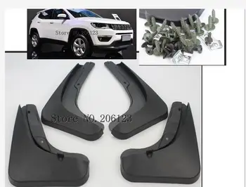 Car Styling for jeep compass 1.4 2017 2018 Accessories Mud Flaps Splash Guards Front Rear Mud Flap Mudguards Fender Black 4pcs 
Car Styling for jeep compass 1.4 2017 2018 Accessories Mud Flaps Splash Guards Front Rear Mud Flap Mudguards Fender Black 4pcs