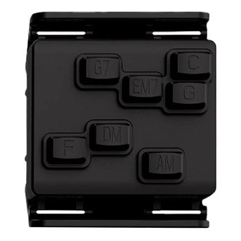 Ukulele Chord Play Chord Trainer One-Key Chord Bomb Aid Musical Instrument
Ukulele Chord Play Chord Trainer One-Key Chord Bomb Aid Musical Instrument