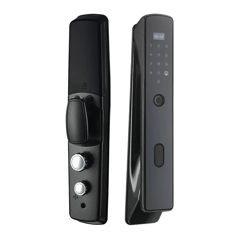 Fully Automatic Smart Lock Quick Open Mode Anti-theft Outside Door Lock Fingerprint Intelligent Security Home Digital Lock
Fully Automatic Smart Lock Quick Open Mode Anti-theft Outside Door Lock Fingerprint Intelligent Security Home Digital Lock