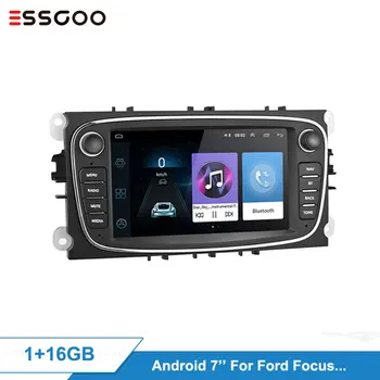 Essgoo 7'' Android 8.1 Car Radios For Focus For S-max For Mondeo 9 For Galaxy II 2 Din Car Multimedia Player GPS Navigation
Essgoo 7'' Android 8.1 Car Radios For Focus For S-max For Mondeo 9 For Galaxy II 2 Din Car Multimedia Player GPS Navigation