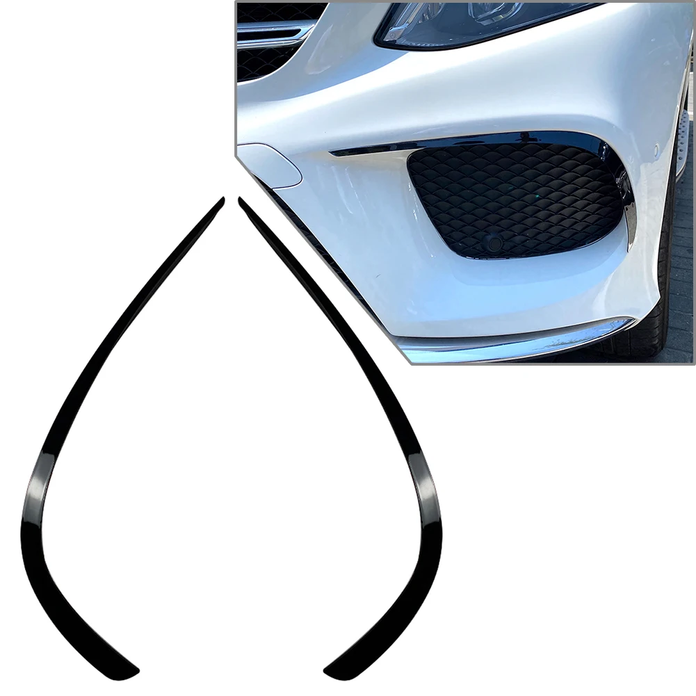 2Pcs For Mercedes Benz GLE Class W166 C292 2015 2016 2017 2018 Car Front Bumper Lip Splitter Spoiler Trims Gloss Black ABS
2Pcs For Mercedes Benz GLE Class W166 C292 2015 2016 2017 2018 Car Front Bumper Lip Splitter Spoiler Trims Gloss Black ABS