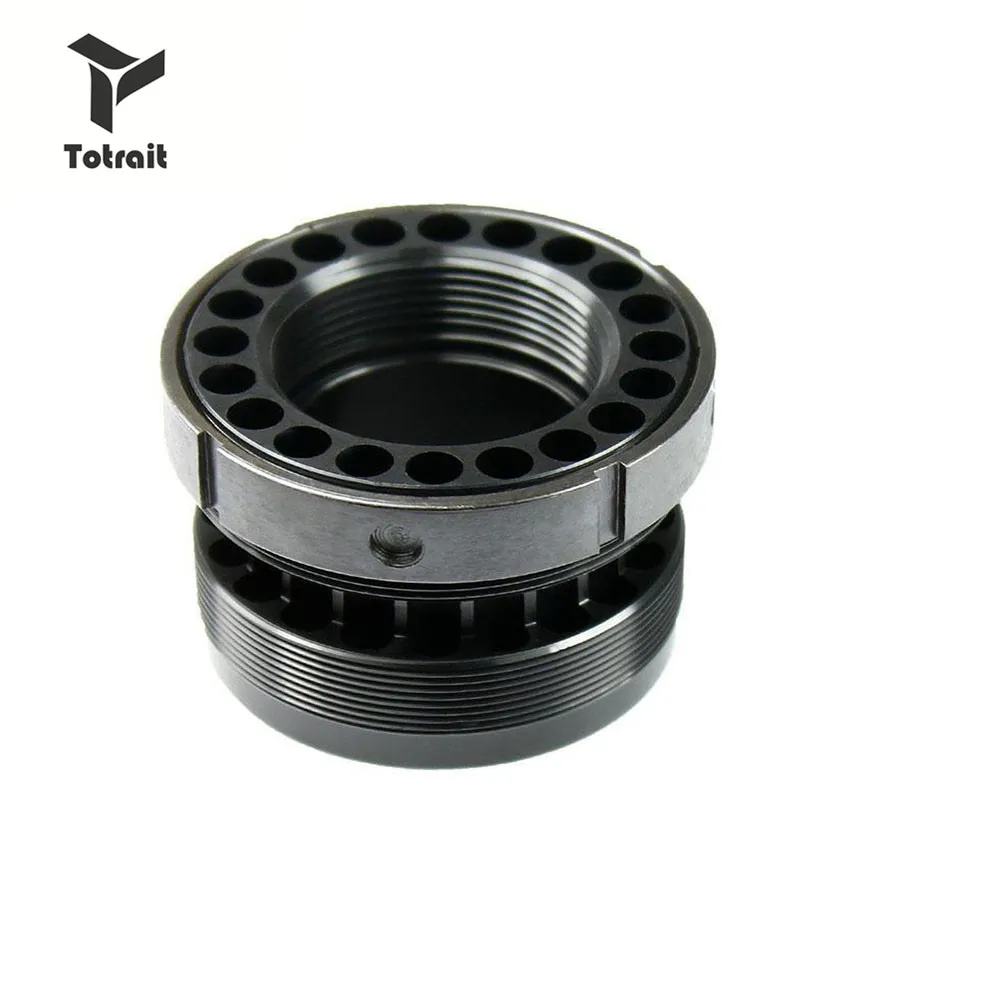 TOtrait Airsoft Tactical 223/5.56 .750 Barrel Nut Front End Cap for Model AR15 M4 Free Float Quad Rail Handguard AR Rail System
TOtrait Airsoft Tactical 223/5.56 .750 Barrel Nut Front End Cap for Model AR15 M4 Free Float Quad Rail Handguard AR Rail System