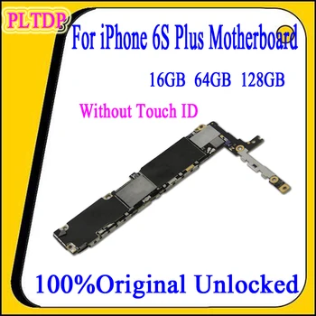 100% Original For iPhone 6S Plus Motherboard With/No Touch ID , Factory Unlocked Logic Board 16g/64g/128g 
100% Original For iPhone 6S Plus Motherboard With/No Touch ID , Factory Unlocked Logic Board 16g/64g/128g