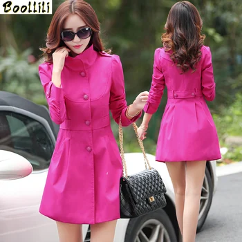 Boollili Trench Coat Women Korean Women's Windbreaker Slim Autumn Trench Coats New Arrival 2020 Sobretudo Abrigo Mujer
Boollili Trench Coat Women Korean Women's Windbreaker Slim Autumn Trench Coats New Arrival 2020 Sobretudo Abrigo Mujer
