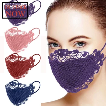 1pc Delicate Lace Applique Washable And Reusable Mouth Face Mask Mascarilla Reutilizable Masques Lavable Mondmasker Wasbaar
1pc Delicate Lace Applique Washable And Reusable Mouth Face Mask Mascarilla Reutilizable Masques Lavable Mondmasker Wasbaar