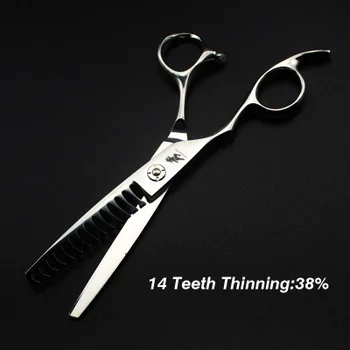 6.0inchs high quality 440C Straight,6TOOTH ,14TOOTH,30TOOTH,Japanese Stainless Steel Texturizing Shear for LEFT HANDED
6.0inchs high quality 440C Straight,6TOOTH ,14TOOTH,30TOOTH,Japanese Stainless Steel Texturizing Shear for LEFT HANDED