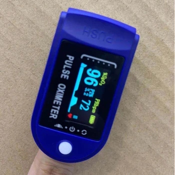 Fingertip Pulse oximeter SPO2 monitor blood oxygen saturation Monitor pulse rate oximetro de dedo
Fingertip Pulse oximeter SPO2 monitor blood oxygen saturation Monitor pulse rate oximetro de dedo