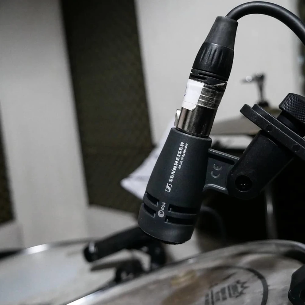 Generic E604 Tom Snare Drum Microphone E604 Evolution Series Cardioid