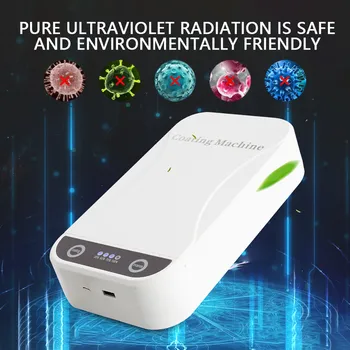 Portable UV Sterilizer Box Cell Phone UV Sanitizer Light Sterilizer Disinfector For Face Mask UV Sterilizer Disinfection Cabinet
Portable UV Sterilizer Box Cell Phone UV Sanitizer Light Sterilizer Disinfector For Face Mask UV Sterilizer Disinfection Cabinet