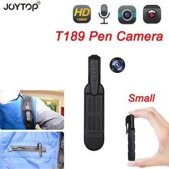 T189 Mini Camera Full HD 1080P Secret Camera Wearable Small Pen Camera Mini DVR Digital Mini DV Camera Espia Support 32GB Card 
T189 Mini Camera Full HD 1080P Secret Camera Wearable Small Pen Camera Mini DVR Digital Mini DV Camera Espia Support 32GB Card