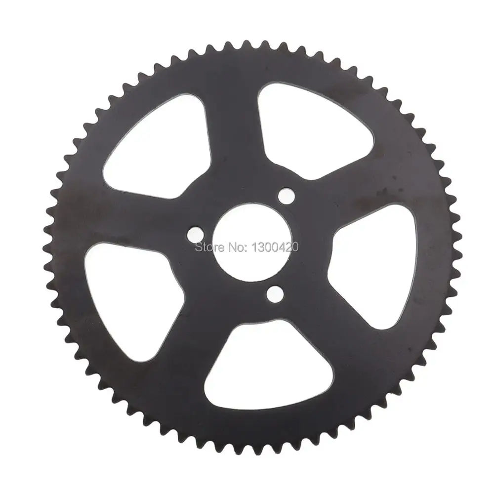 1Pcs 26mm 25H 68T Teeth Rear Chain Sprocket Cog for 47cc 49cc Mini Moto Pocket Bike Quad ATV
1Pcs 26mm 25H 68T Teeth Rear Chain Sprocket Cog for 47cc 49cc Mini Moto Pocket Bike Quad ATV