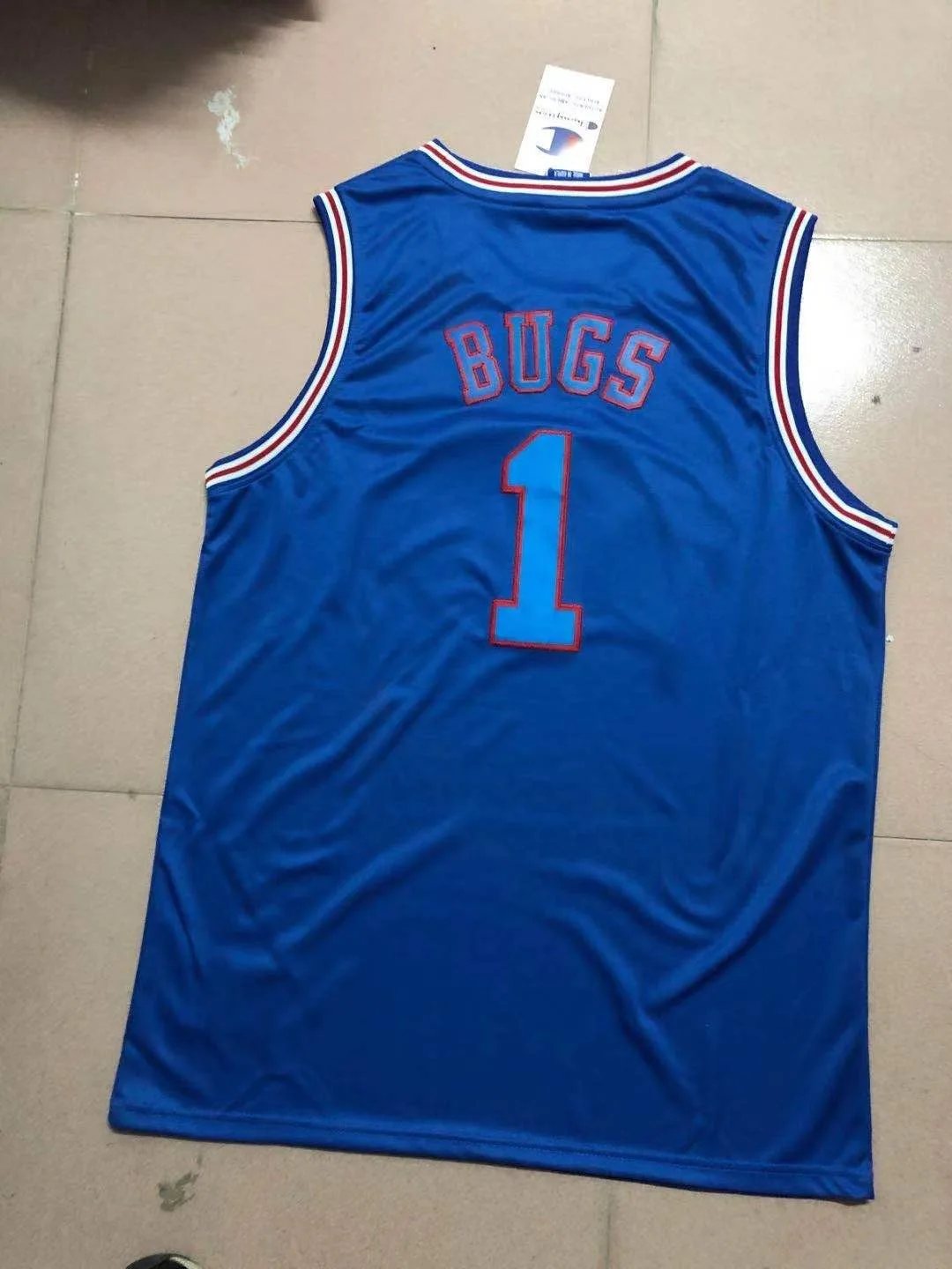 NWZSM Movie Cosplay Costumes Space-jam Tune-squad 23 1 Bugs 10 Lola 22 Murray Bunny Basketball Jersey Stitched Number 52 NWZSM Movie Cosplay Costumes Space-jam Tune-squad 23 1 Bugs 10 Lola 22 Murray Bunny Basketball Jersey Stitched Number -Zentai shop online Hc936de1a2865464a8631aed5b923b827K.jpg