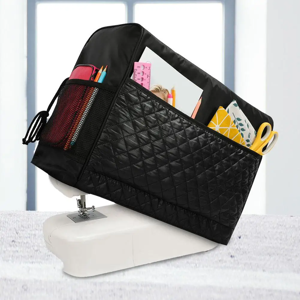 Sewing Machine Cover Dust Protective Cover Cloth Storage Bag With Pockets For Sewing Machine And Accessories
Sewing Machine Cover Dust Protective Cover Cloth Storage Bag With Pockets For Sewing Machine And Accessories
