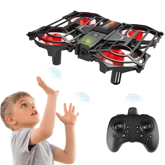 Hot Sale Induction Mini Drone Gesture Sensing Tumble Rotary Aircraft Induction Obstacle Avoidance Remote Control Helicopter Toys
Hot Sale Induction Mini Drone Gesture Sensing Tumble Rotary Aircraft Induction Obstacle Avoidance Remote Control Helicopter Toys