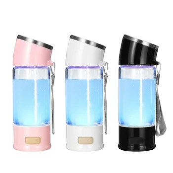 300ml Rechargeable Titanium Quality Hydrogen-Rich Water Cup Ionizer Maker/Generator Super Antioxidants ORP Hydrogen Bottle
300ml Rechargeable Titanium Quality Hydrogen-Rich Water Cup Ionizer Maker/Generator Super Antioxidants ORP Hydrogen Bottle
