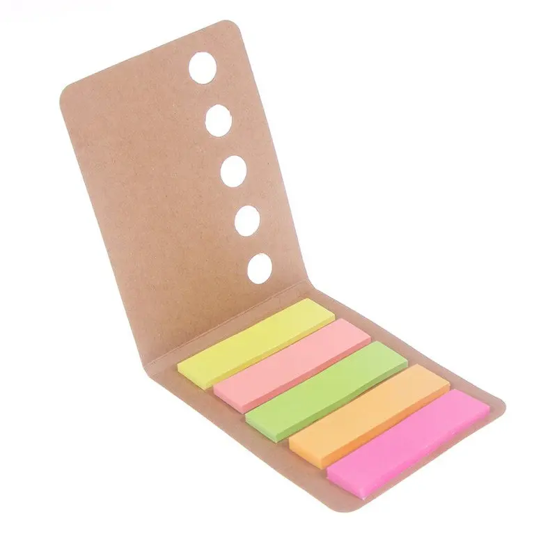 1 PC Kraft Paper Cover Colorful Self-adhesive Memo Pad Sticky Notes Mini Memo Sticker Paper Office School Supplies 2019 New
1 PC Kraft Paper Cover Colorful Self-adhesive Memo Pad Sticky Notes Mini Memo Sticker Paper Office School Supplies 2019 New