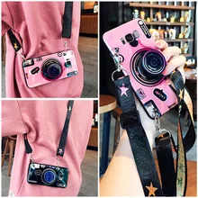 Чехол для Xiaomi Mi 9Pro 9T SE A2 lite Redmi 8 8A K20 S2 7 5 plus 5A 6A Note 10 8 7 6 5 pro с подставкой(China)