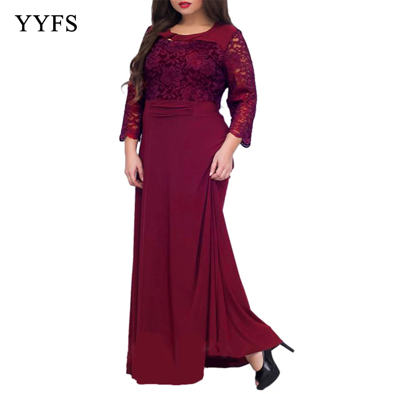 Solid Lace Dress 2019 Women Chiffon Long Beach Dress Loose Long Sleeve O-neck A-line Sexy Party Dress Vestidos de fiesta
Solid Lace Dress 2019 Women Chiffon Long Beach Dress Loose Long Sleeve O-neck A-line Sexy Party Dress Vestidos de fiesta