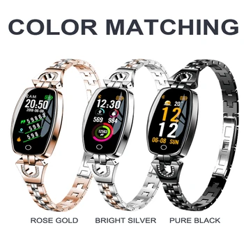 Smart Bracelet Sports Bracelet Ladies Bracelet Heart Rate Blood Pressure Bracelet Multi Sport Mode IP67 Waterproof Bracelet
Smart Bracelet Sports Bracelet Ladies Bracelet Heart Rate Blood Pressure Bracelet Multi Sport Mode IP67 Waterproof Bracelet