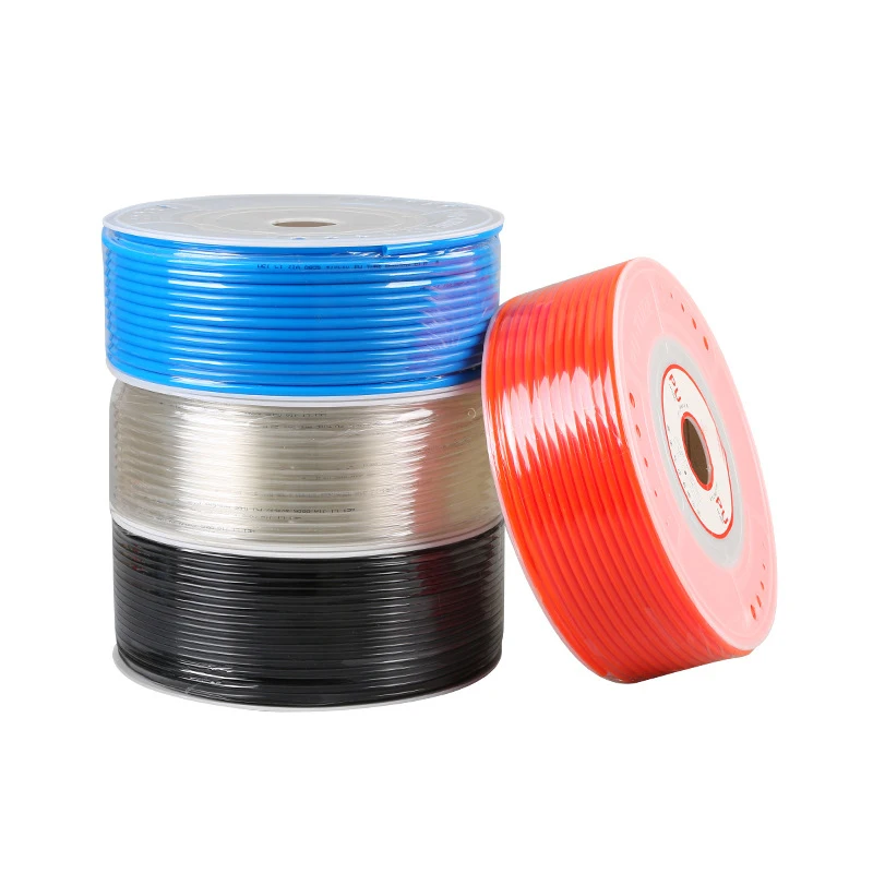100M/ROLL PU Pipe 8x5 Flexible Hose for Compressor Pneumatic Component OD 8mm Air Line Tube High Pressure
100M/ROLL PU Pipe 8x5 Flexible Hose for Compressor Pneumatic Component OD 8mm Air Line Tube High Pressure