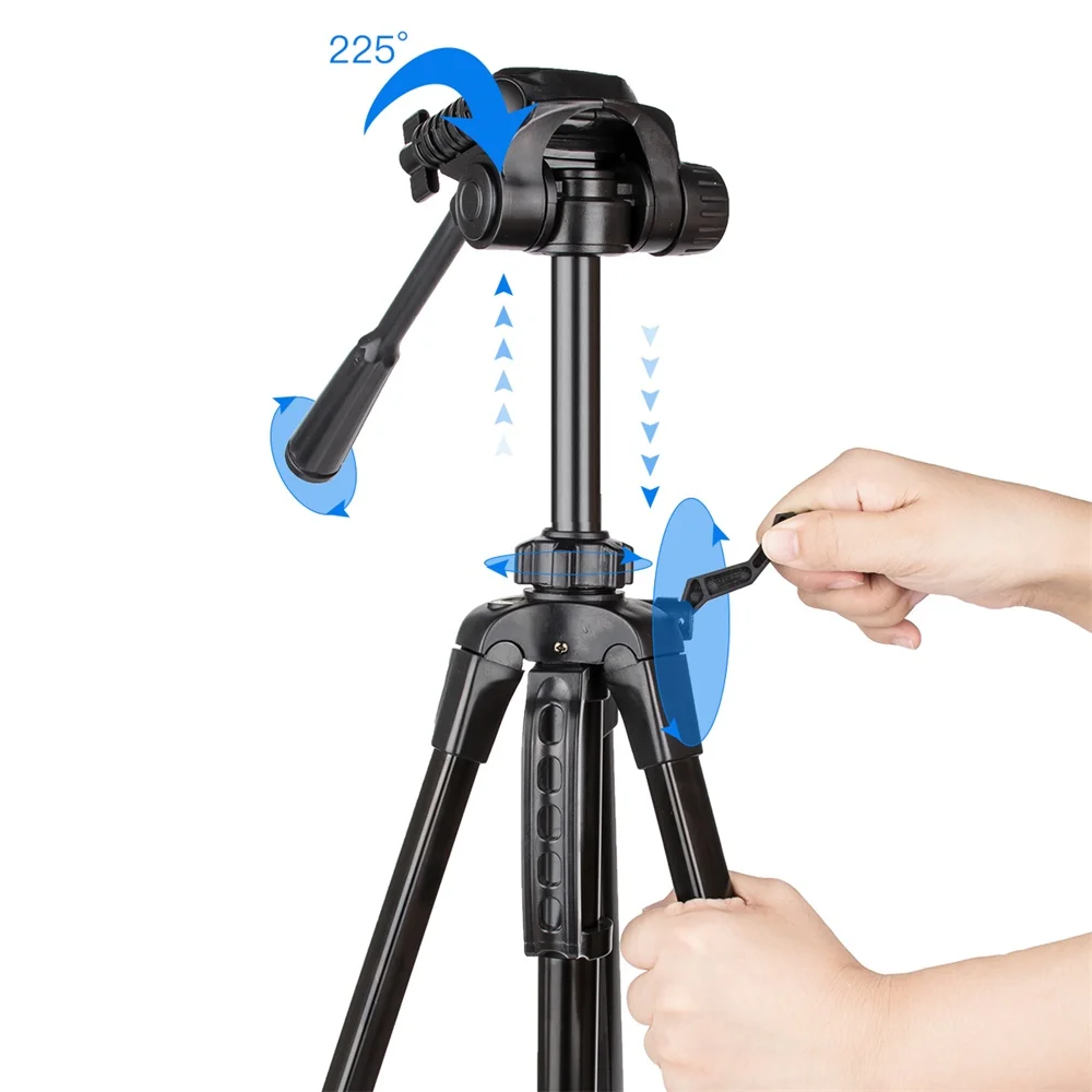 Protable Profesional Camera Tripod Stand (13)