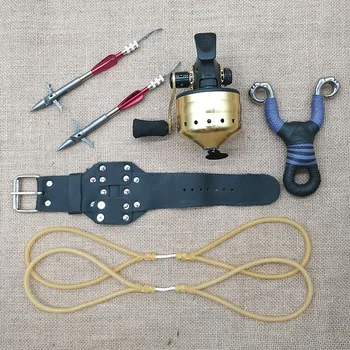 Powerful Multi-function Archery Bow Fishing Shooting Fish Catapult Hunting Bow Fishing Sling Shot Arrow Kit Adult Slingshot
Powerful Multi-function Archery Bow Fishing Shooting Fish Catapult Hunting Bow Fishing Sling Shot Arrow Kit Adult Slingshot
